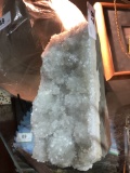 White Geode Crystal Stone 7