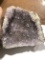 Amethyst Crystal Geode Corner 4 3/4