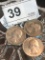 3 Silver Quarters - 1948 S, 1960 D, 1964 P