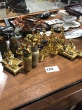 19 Egyptian Miniatures  Includes 4 Bottles