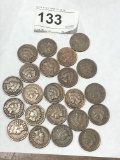 22 Indian One Cent Coins 1859-1909 Great Coins