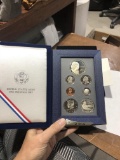 1993 US Mint Prestige Set 7 Coins