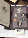 1983 US Mint Uncirculated  Olympic 6 Coins