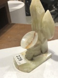 Akro Agate  Figurine - Cactus & Sleeper 7