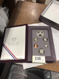 1988 USA Mint Olympic Prestige Set  6 Coins