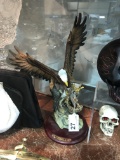 Classic Wildlife - Eagle & Snake   w/ Box Repaired
