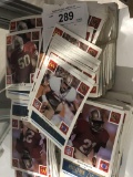 4 Stacks of McDonald Football Cards