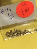 1.00 Grams Alaskan Gold Nuggets