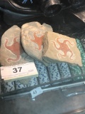 Multi Carved Rocks