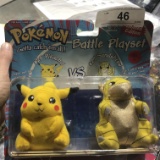 In Box Pokeman Battle Play Set - Pikache vs