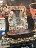 Frame, Incense Burner & Coffin Box