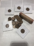 79 Lincoln Wheat Cents 1909-1958 Most Years and