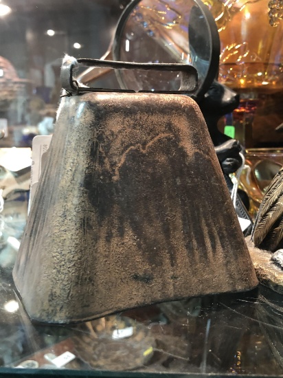 Copper Cow Bell