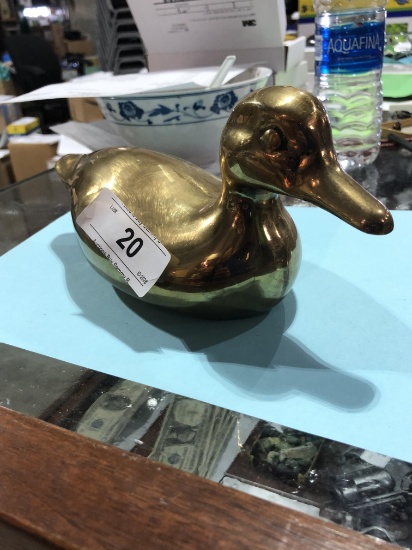 Brass Duck