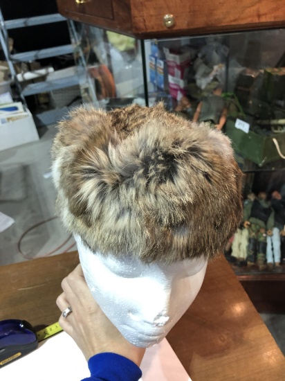 Real Fur Davy Crockett Hat #11