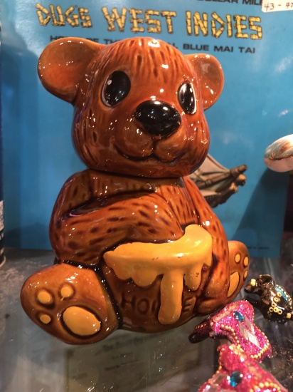 Bear honey Pot