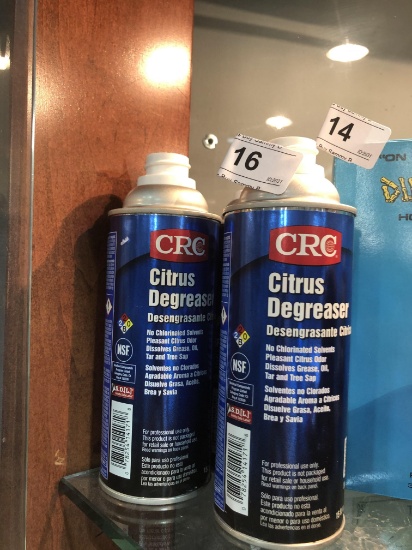 Citrus Degreaser 3 Cans