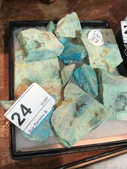 Nevada Raw Turquoise