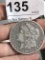 1887 O Morgan Silver $1 Dollar Coin