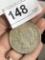 1922 D Silver Peace $1 Dollar Coin