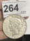 1923 D Silver Peace $1 Dollar Coin
