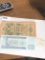 1909 Rusian 10 Ruble Note & Mexican 200 Peso Bill