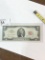 Red Seal $2 Dollar Note, 1963 A,  Crisp Bill