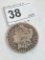 1896 O Morgan $1 Dollar coin