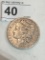 1889 P  Silver Morgan $1 Dollar coin
