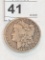 1887 O SIlver Morgan $1 Dollar coin