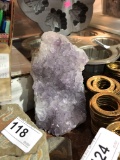 Amethyst Crystal Display Piece  6 in x 4 in