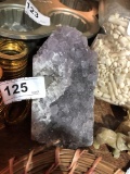 Amethyst Crystal Display Piece  4 1/2in x 3in