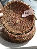 Old Pine Needle Baskets