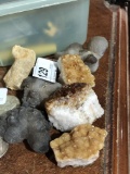 Assortment of Fossils and Crystals