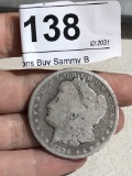 1894 O Morgan Silver $1 Dollar Coin