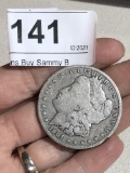 1901 O Morgan Silver $1 Dollar Coin