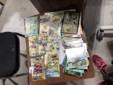 Misc Box of Postcards