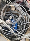 Various links of cable wire