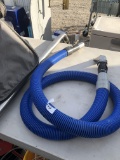 Commercial carpet cleaning sucker wand, and Hose