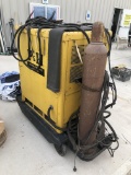 P&H Welder With Rolling Cart