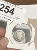 Rare Silver 111 yrs Old 1909 Barber Dime