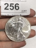 .999  2014  1 oz Silver Eagle $1 Dollar Coin
