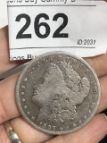 1897 O Morgan Silver $1 Dollar Coin