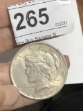 1924 P Silver Peace $1 Dollar Coin