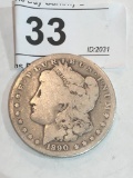 1890 O Silver Morgan $1 Dollar coin
