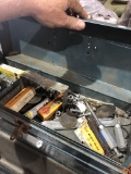 3 Tool Boxes With Contents