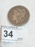 1894 O  SIlver Morgan $1 Dollar coin