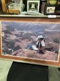 Signed Picture by Shonto Begay
