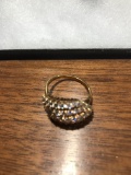 Sterling Silver - Gold Over Ring