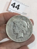 1922 D Silver Peace $1 Dollar coin
